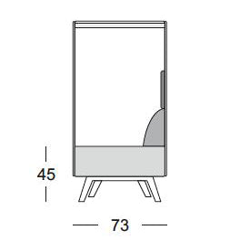Akustinis minkštasuolis Hommy 2 - - #tag1#