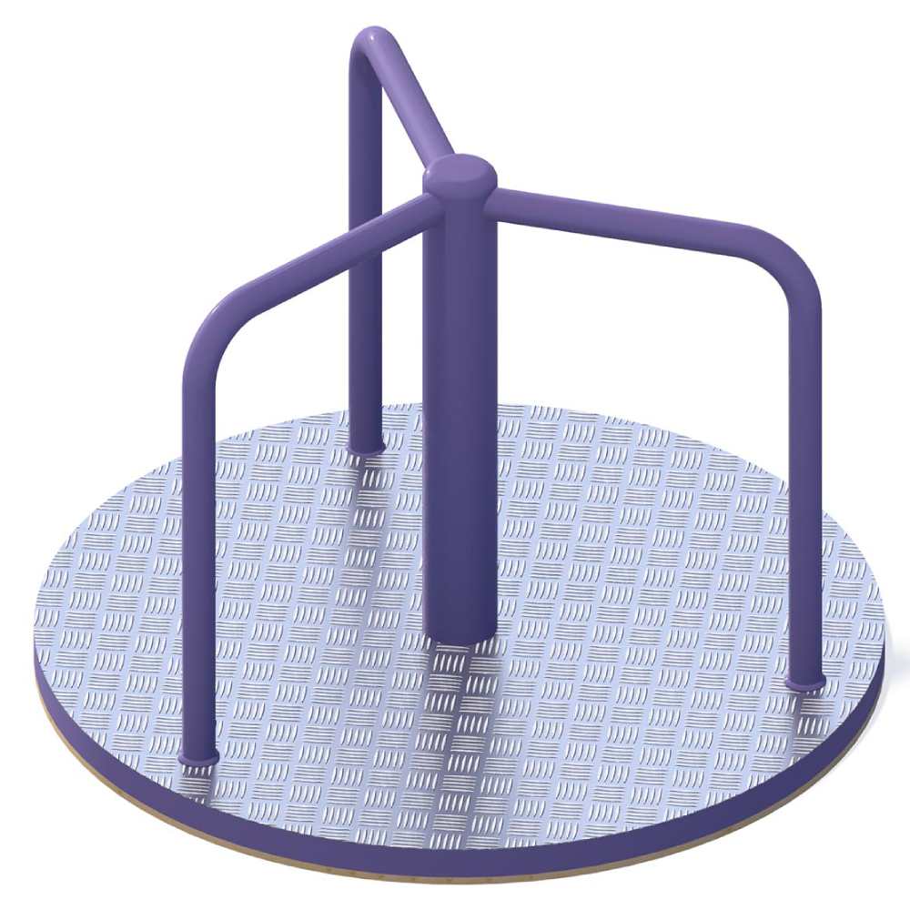 Karuselė su rankenomis vaikams – saugus ir smagus žaidimas darželyje