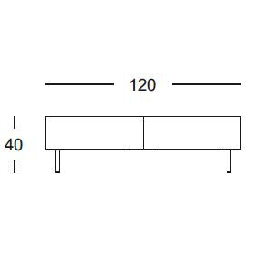 Baldai poliklinikoms ir ligoninėms, baldai įstaigoms, minkštasuolis įstaigai, laukiamojo baldai