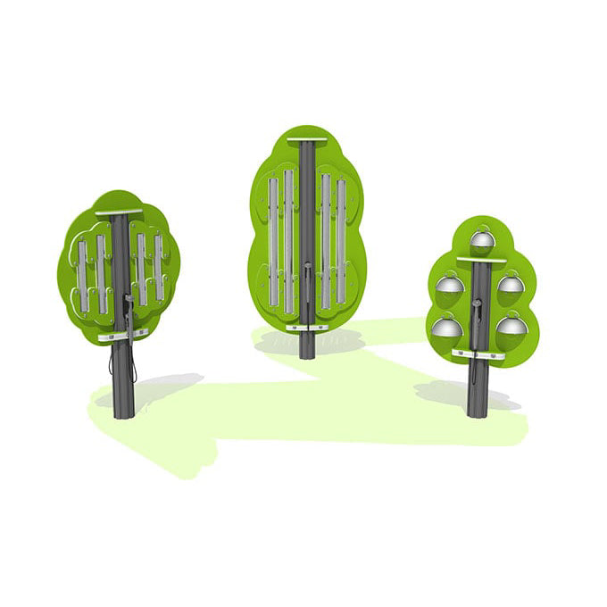 Edukacinė muzikinė siena skirta vaikų kūrybiškumui skatinti