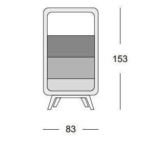 Akustinis minkštasuolis Hommy 1 - - #tag1#