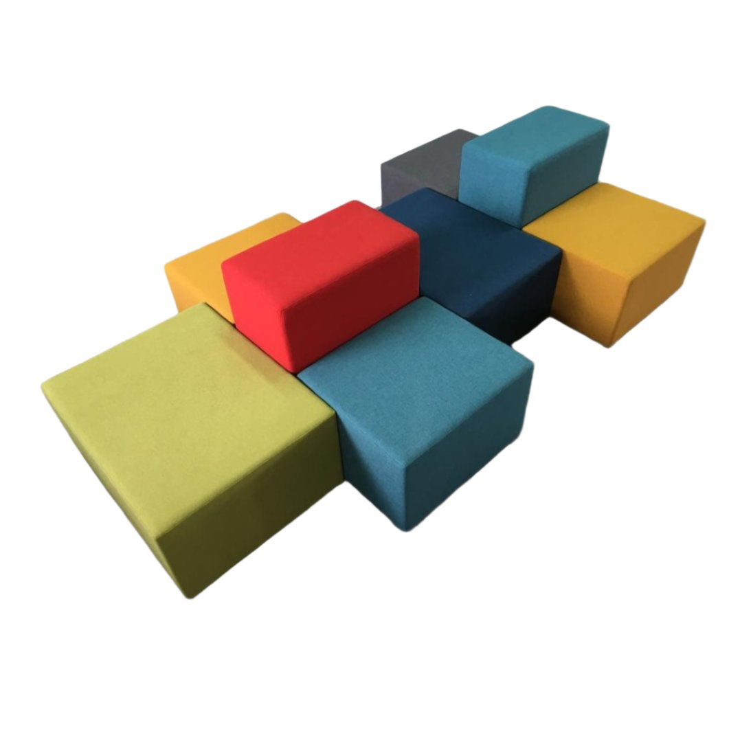 Pufų komplektas mokyklos, pufai mokyklai, pufas, pufikas, minkštas baldas mokyklai, pufanas, pufikas ligoninei,