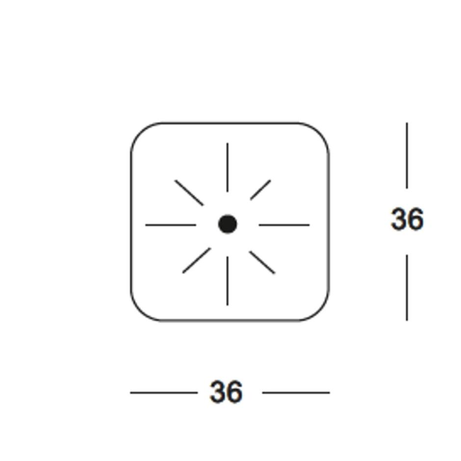 Kvadartinis magnetinis pufas darželiui