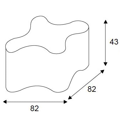 Minkštų baldų gamyba darželiams, darželio baldai, minkštasuolių komplektas darželiui, minkštas pufas, pufas darželiui, žaismingi baldai darželiui, minkšti baldai vaikų darželiui