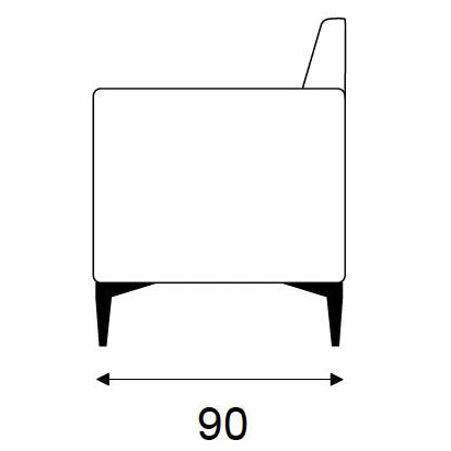 Minkstu baldu gamyba, minksti baldai istaigoms, minksti baldai vaikų darželiams, sofa darzeliui, sofa vaikų darželiui su porankiais