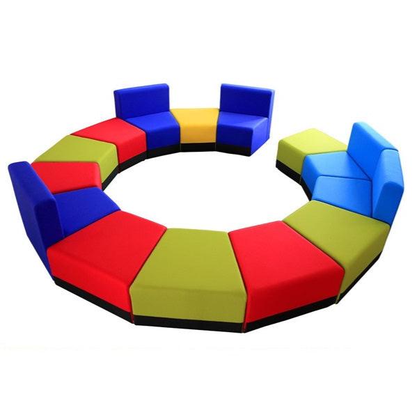 Bendrystės erdvė, didelis minkštasuolis, didelis minkštasuolis mokymo įstaigoms, minksti baldai, minkstasuolia, baldai internetu.