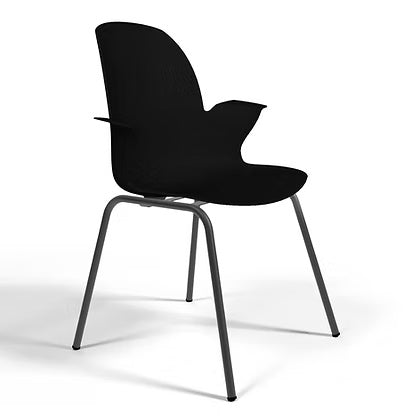 Linx serijos mokyklinės kėdės pasižymi mobilum, kompaktiškos kėdės, baldai auditorijoms, www.darzeliuimokyklai.lt baldai įstaigoms, baldai auditorijoms