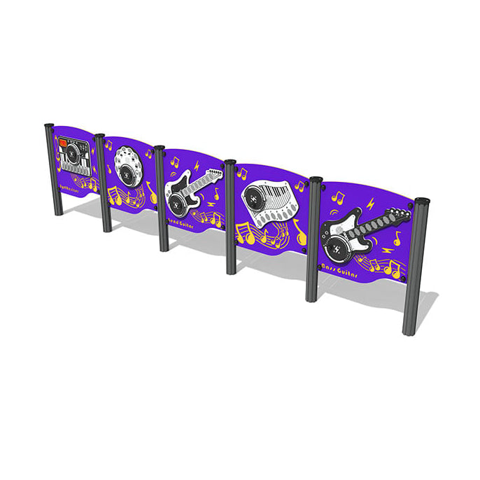 Edukacinė veikla – muzikiniai garsai lauko žaidimų aikštelėje