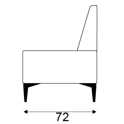 Minkstu baldu gamyba, minksti baldai istaigoms, minksti baldai vaikų darželiams, sofa darzeliui, sofa vaikų darželiui su be porankiu, baldai pagal individualu uzsakyma