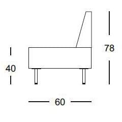 Baldai poliklinikoms ir ligoninėms, baldai įstaigoms, minkštasuolis įstaigai, laukiamojo baldai, minšti baldai įstaigoms, minkšti baldai ligoninei
