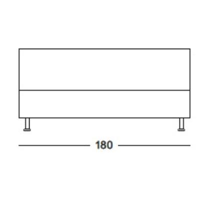 Minkštasuolis trivietis DOMO -  - #tag1#