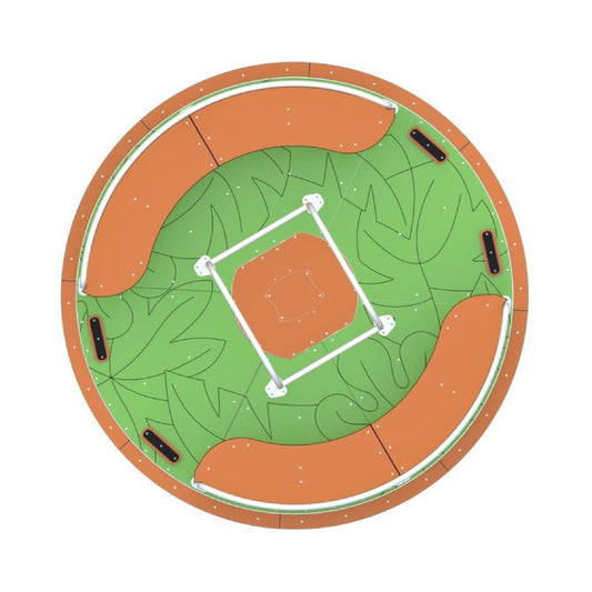 Karuselė darželio kiemui – linksma veikla vaikams lauke