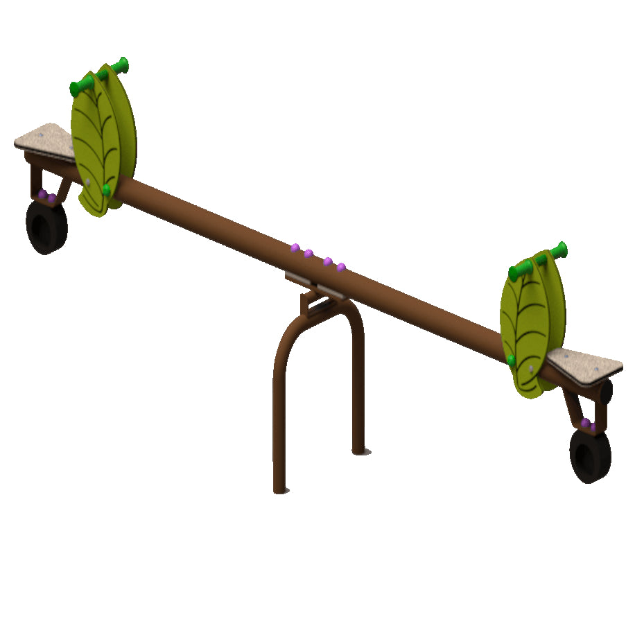 Dvivietė supynė vaikų darželio kiemui – bendram žaidimui lauke