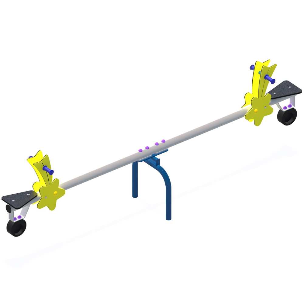 Dvivietė svyruoklinė supynė vaikams – bendram žaidimui lauke