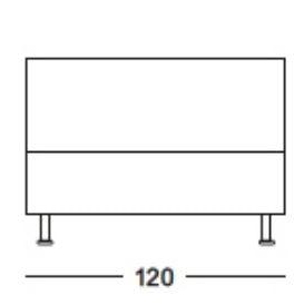 Minkštasuolis dvivietis DOMO -  - #tag1#