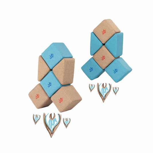 PIXI MAGENTINĖS KALADĖLĖS