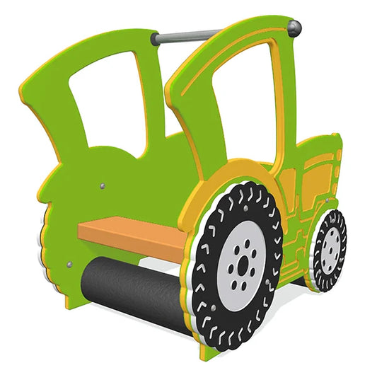 Žaidimų aikštelė su traukinuko tematika mokykloms ir darželiams