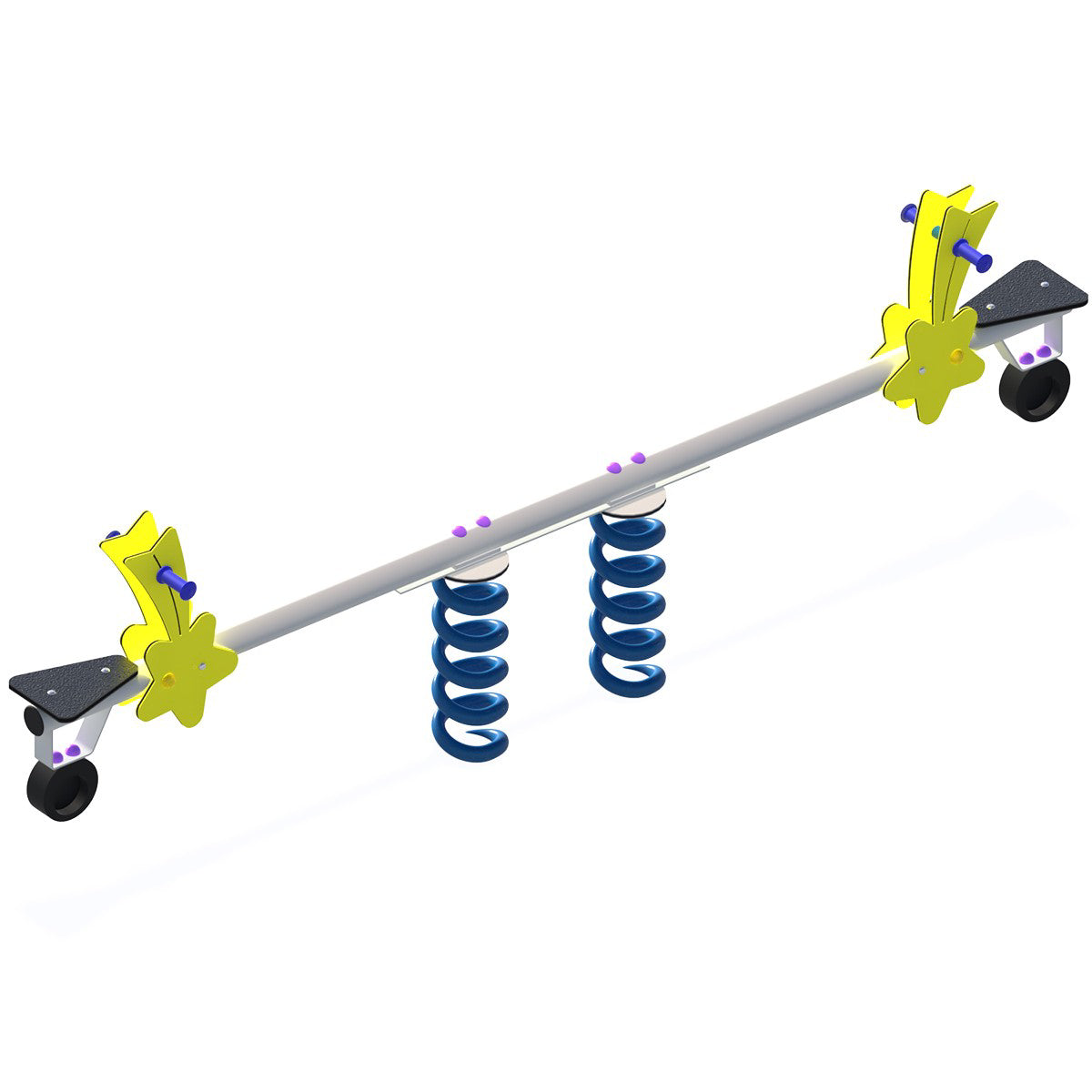 Supynės su stovu – saugus sprendimas vaikų darželio kiemui