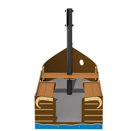 Žaidimų laivas – saugi ir linksma aikštelė vaikų ugdymui