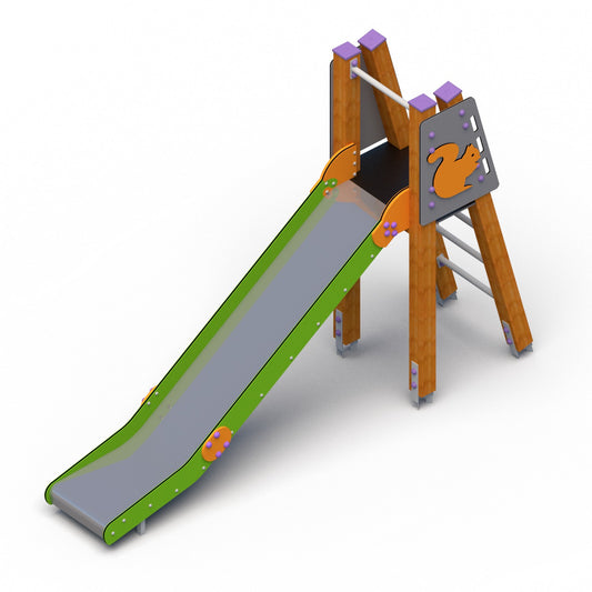 Žaidimų aikštelės komplektas vaikų darželiui – įvairios pramogos lauke
