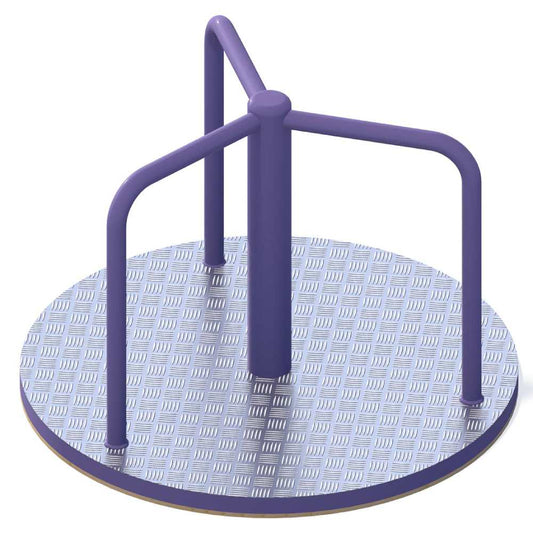 Karuselė su rankenomis vaikams – saugus ir smagus žaidimas darželyje