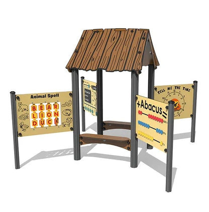 Lauko zaidimu aikštelių įrengimas 