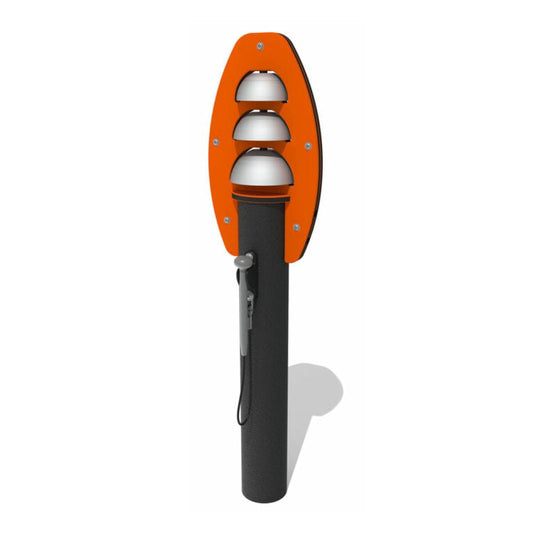 Lauko varpas vaikų darželiui – garso instrumentas žaidimų aikštelei