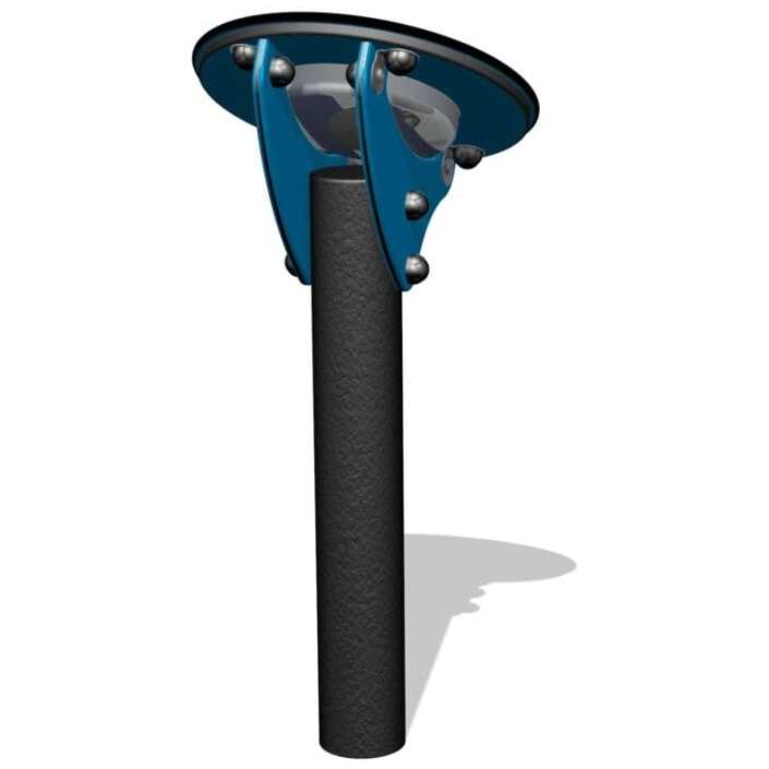 Lauko muzikos sienelė vaikams su skirtingais garsų segmentais