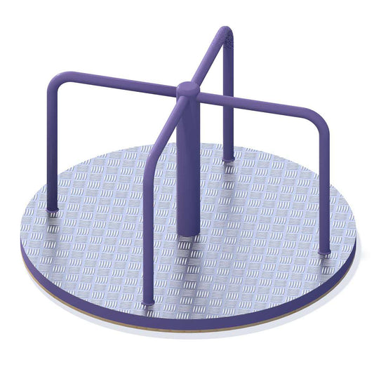 Lauko karuselė vaikų darželiui – smagus ir aktyvus žaidimas lauke