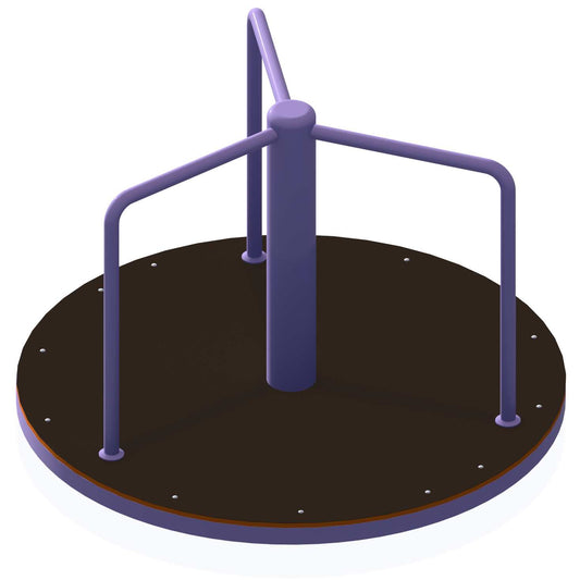 Maža karuselė žaidimų aikštelei – puikiai tinka darželio kiemui