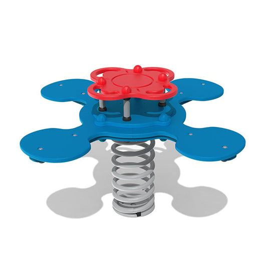 Spyruokliukas vaikų žaidimų zonai – džiaugsmas ir judėjimas lauke