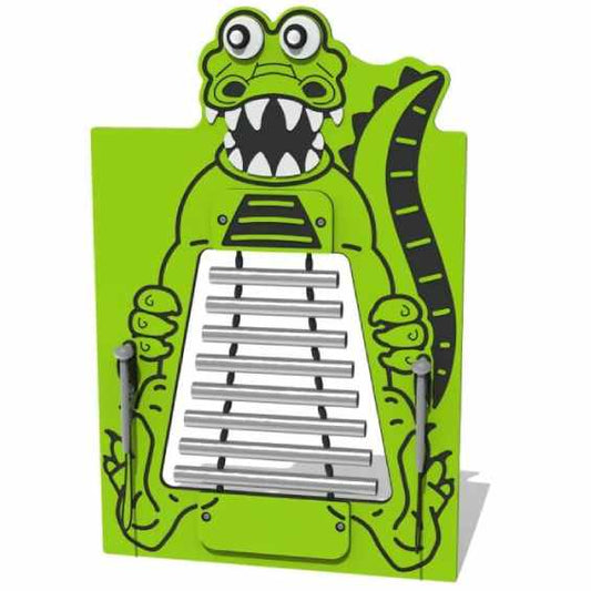 Krokodilas muzikinė panelė