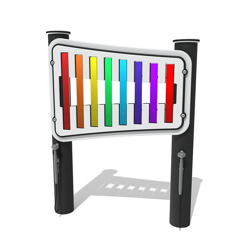 Ksilofonas vaikų darželiui – lauko muzikinis instrumentas