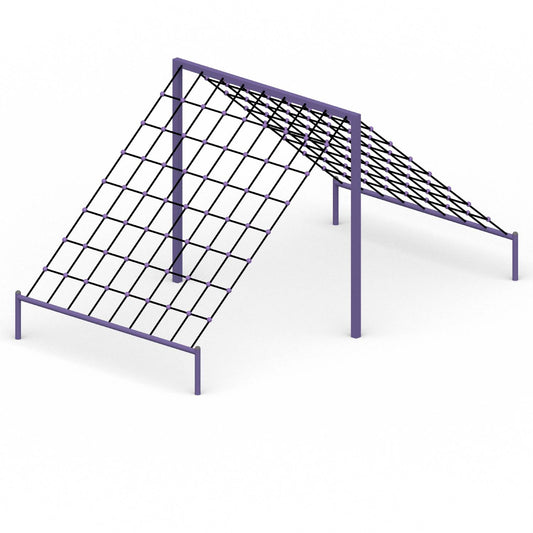 Lynų laipynė vaikų darželiui su tvirtu plieno karkasu