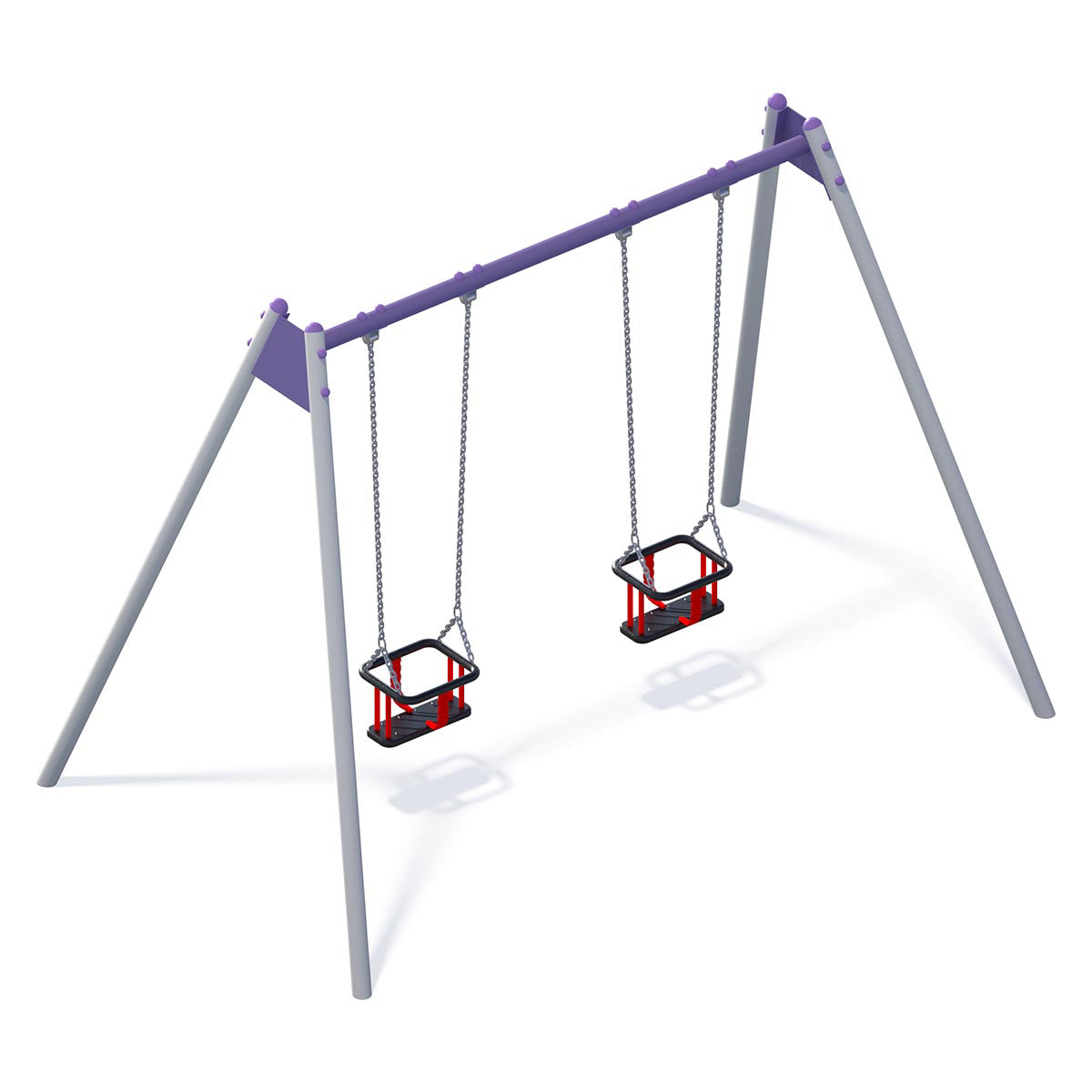 Supynės keliems vaikams – bendra veikla darželio lauko aikštelėje