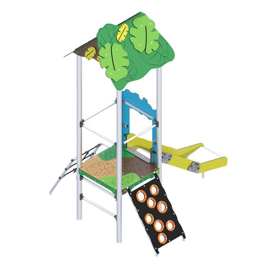 Lauko žaidimų aikštelė – pilnas komplektas vaikų veikloms darželyje