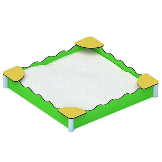 Smėlio dėžė su stogeliu vaikams – patogus ir saugus žaidimas lauke