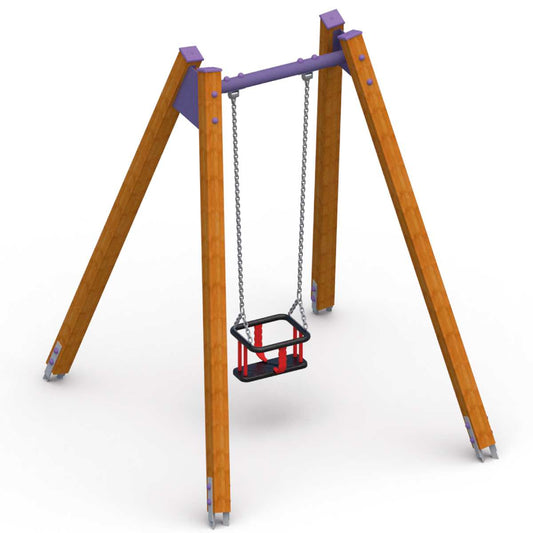 Supynių komplektas darželio kiemui – įvairios pramogos vienoje erdvėje