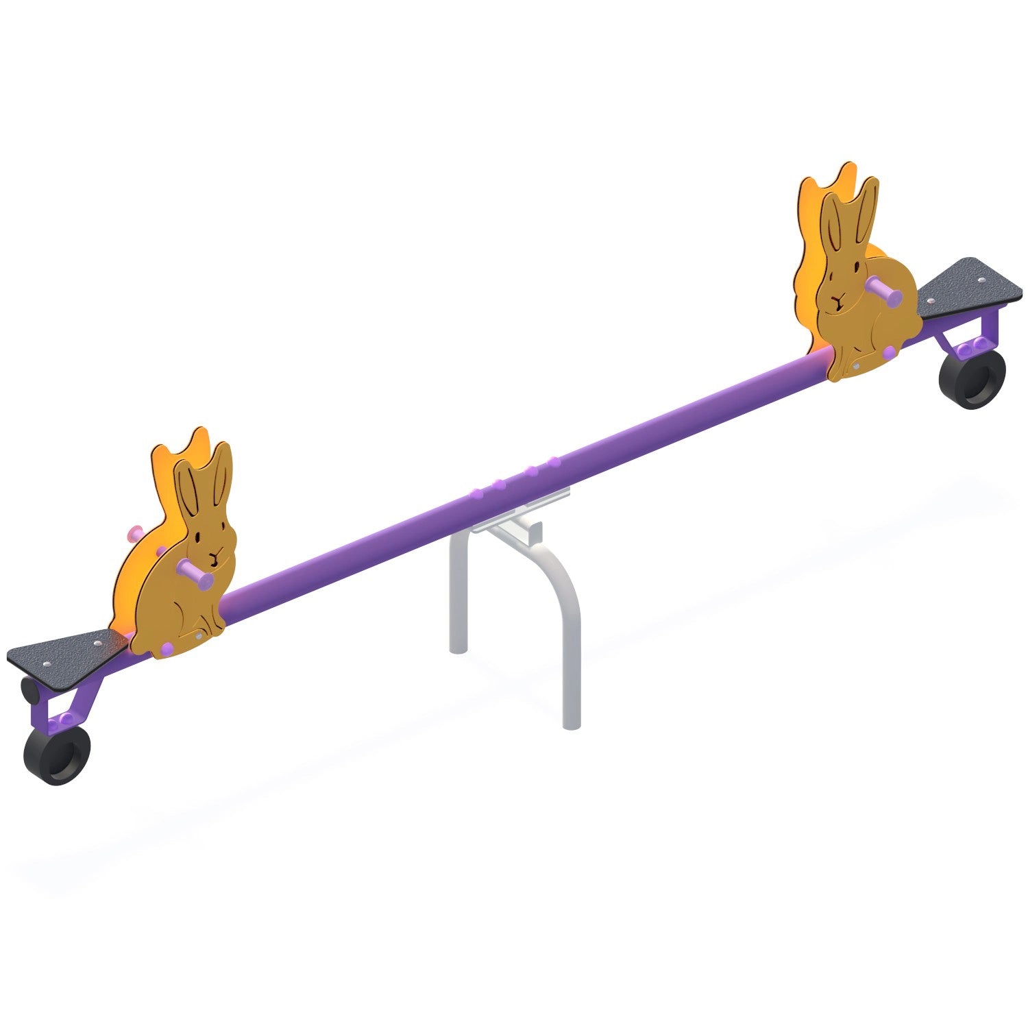 Supynės vaikų darželio kiemui – smagi lauko pramoga mažiesiems