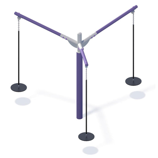 Supynės vaikų darželiui – populiari lauko pramoga mažiesiems