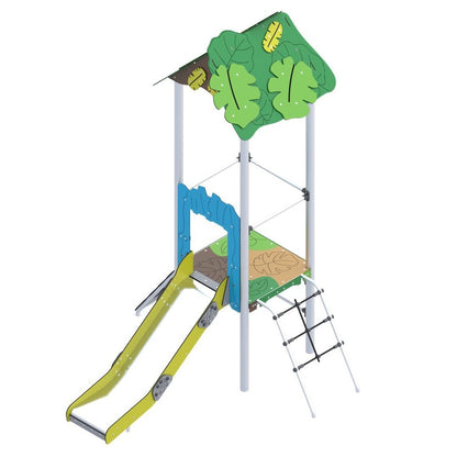 Vaikiška žaidimų aikštelė darželiui – skirta aktyviems ir kūrybiškiems vaikams