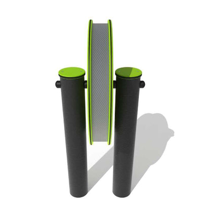 Lauko kūrybinis muzikinis žaidimų stendas vaikams