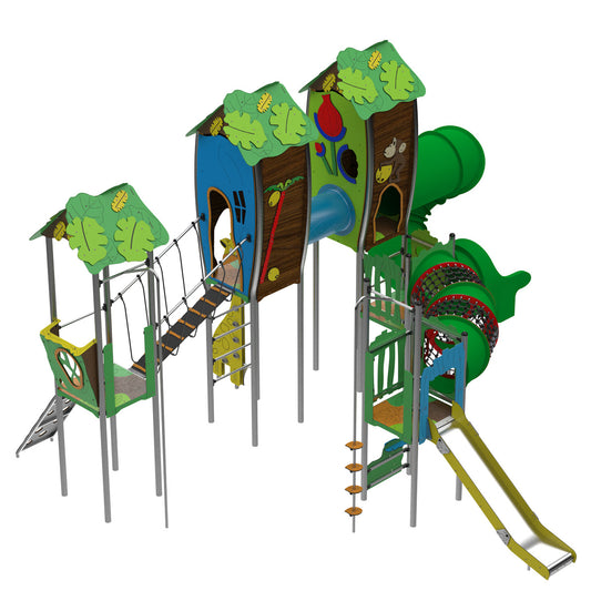 Žaidimų aikštelės komplektas vaikams – linksma ir saugi pramoga darželyje